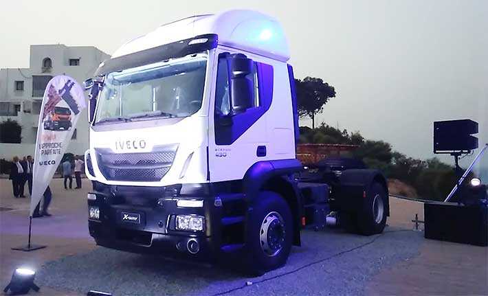 Iveco présente en Tunisie son nouveau camion, Stralis X-Way