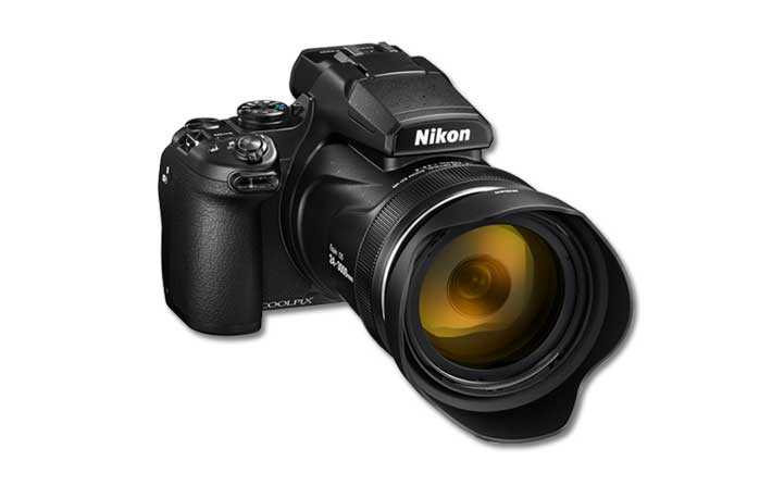 Coolpix P1000, l’appareil photo compact avec mégazoom de Nikon
