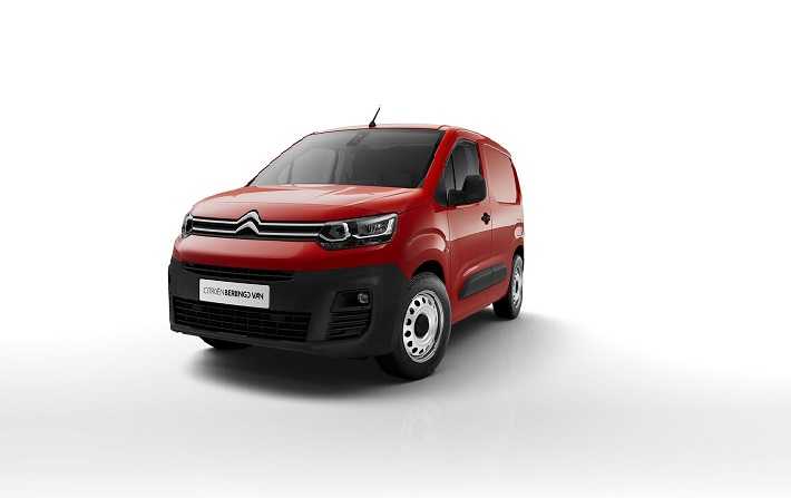 Citroën dévoile la 3ème génération de son utilitaire, le Berlingo Van