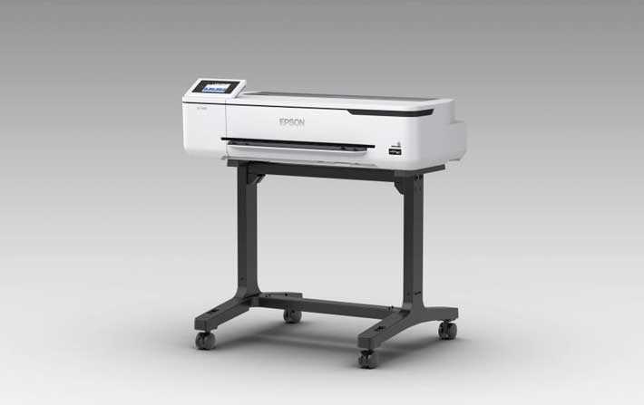 Epson dévoile sa nouvelle gamme d’imprimantes Série T connectées grand format