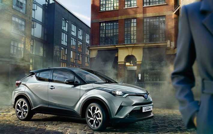 C-HR, le SUV avant-gardiste disponible en Tunisie chez BSB Toyota