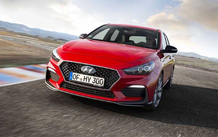 Hyundai lve le voile sur son i30 N Line