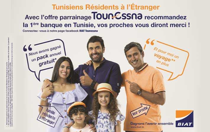 La BIAT, toujours au service des Tunisiens résidents à l’étranger