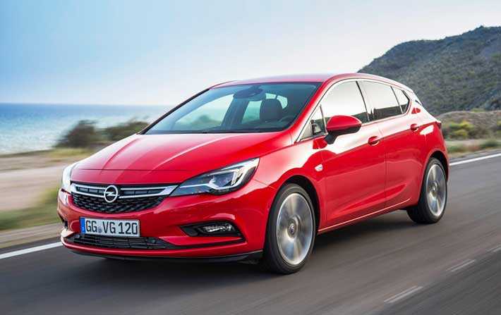 Opel présente son Astra 1.6 BiTurbo