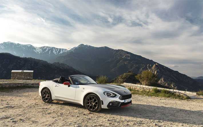 Nouvelle gamme d’Abarth 124 spider