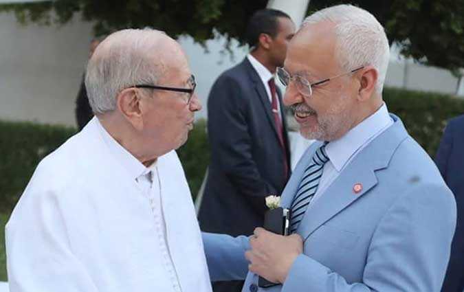 Abir Moussi fustige Béji Caïd Essebsi et Rached Ghannouchi
