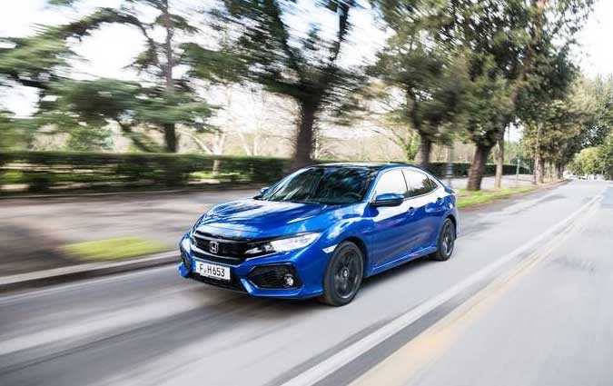 Honda ajoute une transmission automatique à 9 rapports à la gamme Honda Civic Diesel i-DTEC