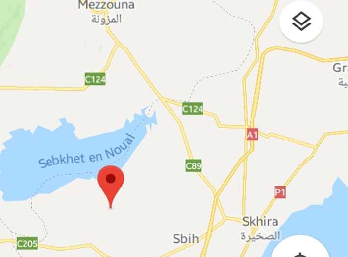 Secousse tellurique  Sfax et Sidi Bouzid