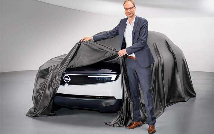Opel révèle le nouveau visage de la marque et le GT X Experimental