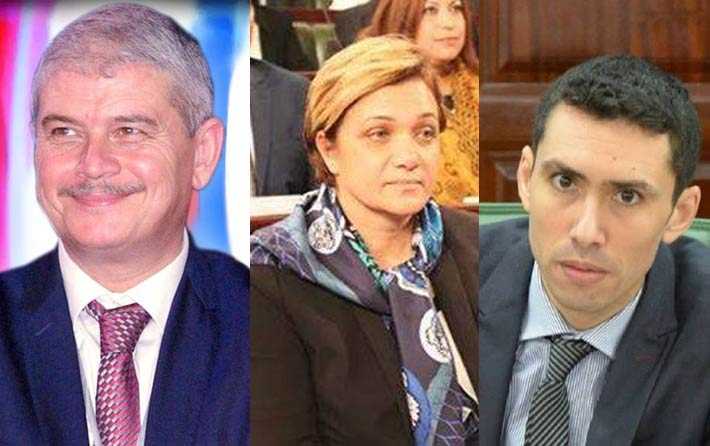 Sahbi Ben Fredj, Lela Chettaoui et Marouen Felfel dmissionnent du bloc parlementaire Machrou