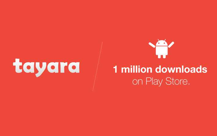 Tayara atteint un million de telechargements de son application mobile