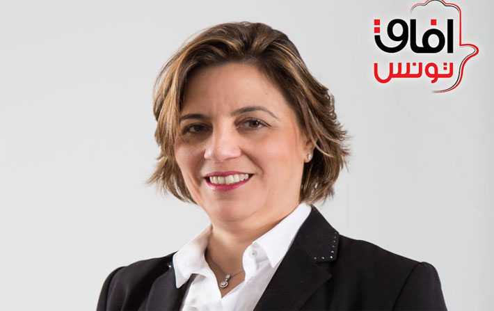 Rym Mahjoub élue présidente d’Afek Tounes

