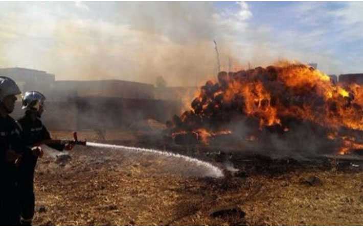 Incendie de cit Khadra : prcisions du ministre de lIntrieur