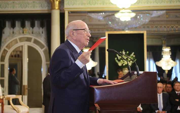 La phrase du jour par Béji Caïd Essebsi