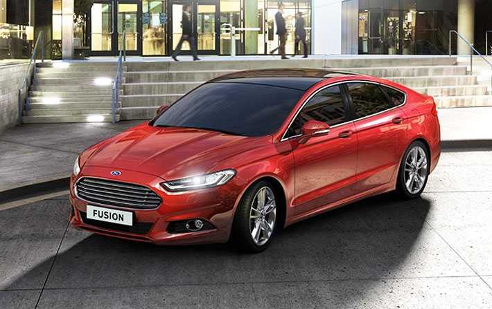 Ford Fusion, la berline stylée, disponible chez Alpha Ford