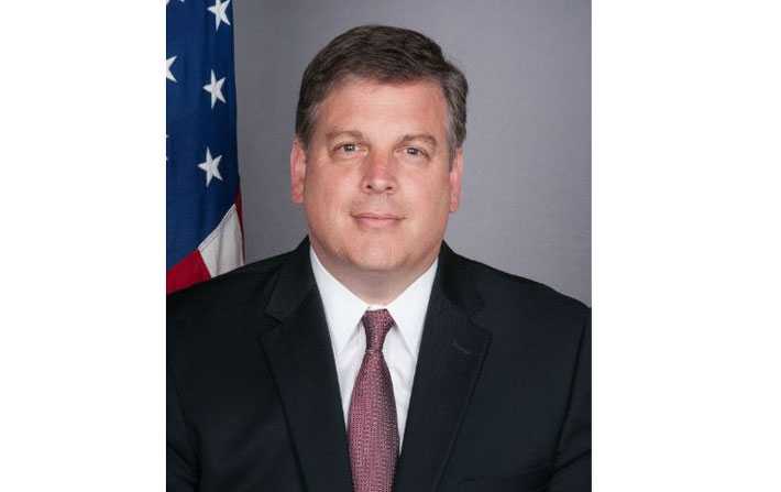 Donald Blome propos au poste dambassadeur des Etats-Unis  Tunis