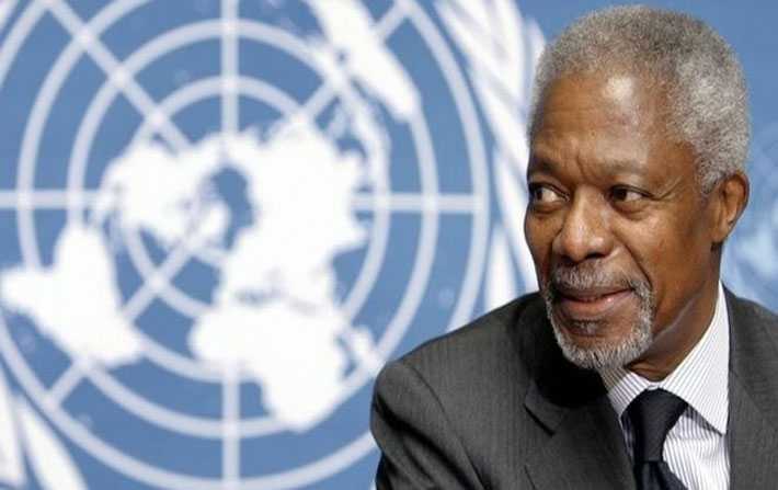 Dcs de Kofi Annan 