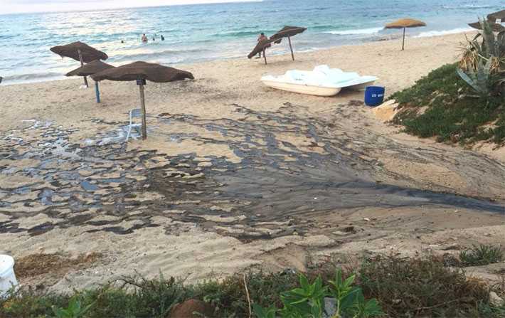 Les gouts se dversent dans les plages de Nabeul !
