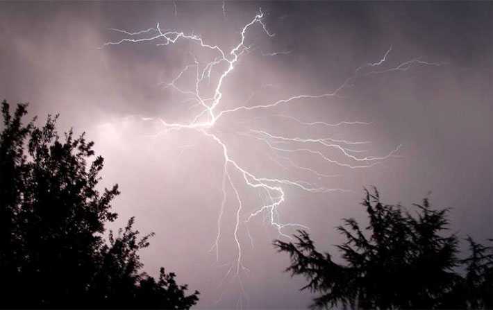 Temps orageux au premier jour de l’Aïd
