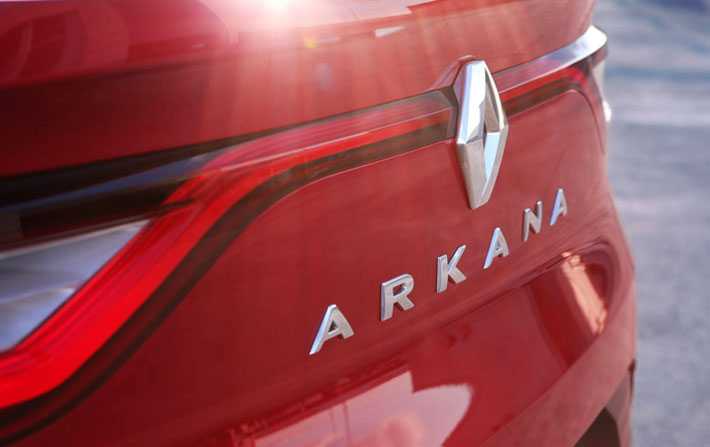 Renault rvle son tout nouveau crossover, Arkana