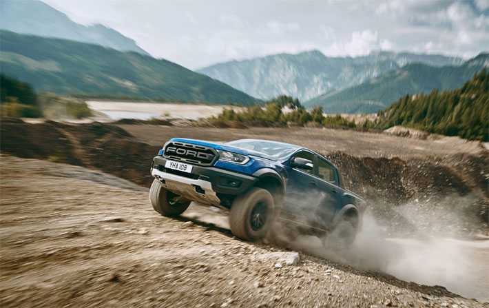 Ford dévoile son nouveau Ranger Raptor