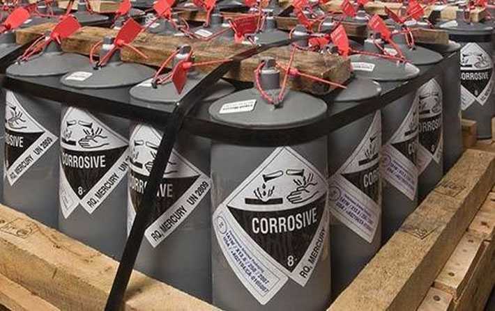 Lutte contre le terrorisme : Saisie de 400g de mercure à Kébili
