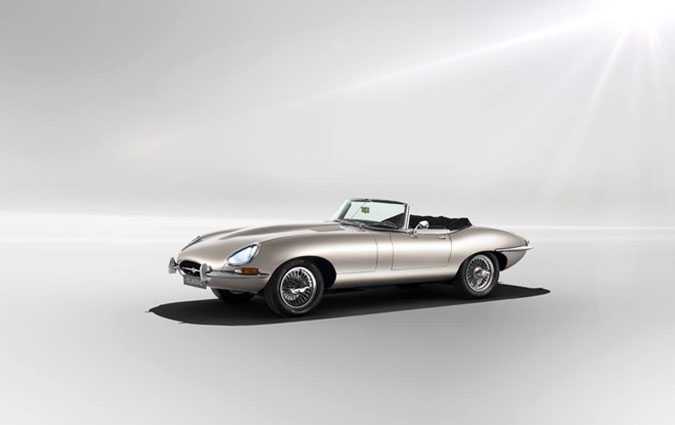 Jaguar Classic annonce la production de la Type-E zro mission