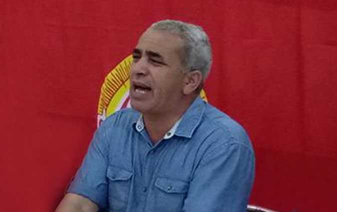 Lassad Yakoubi appelle les enseignants  des sit-ins ouverts
