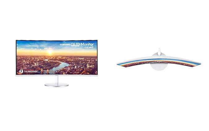 Samsung dévoile son moniteur Thunderbolt 3 à dalle incurvée, le C34J791