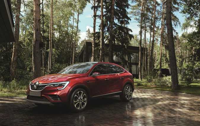 Première mondiale du show car Renault Arkana