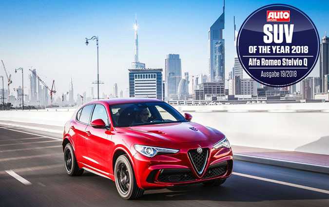 L’Alfa Romeo Stelvio Quadrifoglio élu