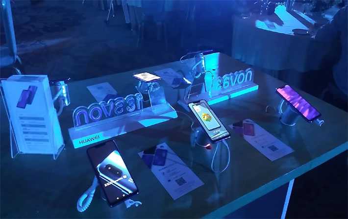 Huawei lance les Nova 3i et Nova 3 sur le march tunisien