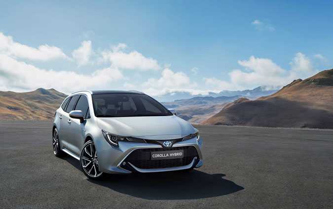 La première apparition de la Toyota Corolla Touring Sports se fera au Mondial de Paris 2018