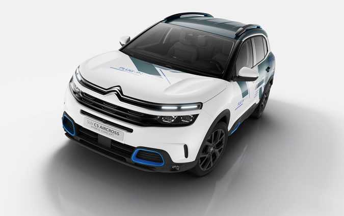 C5 Aircross, le SUV préfigurant le nouveau visage de Citroën