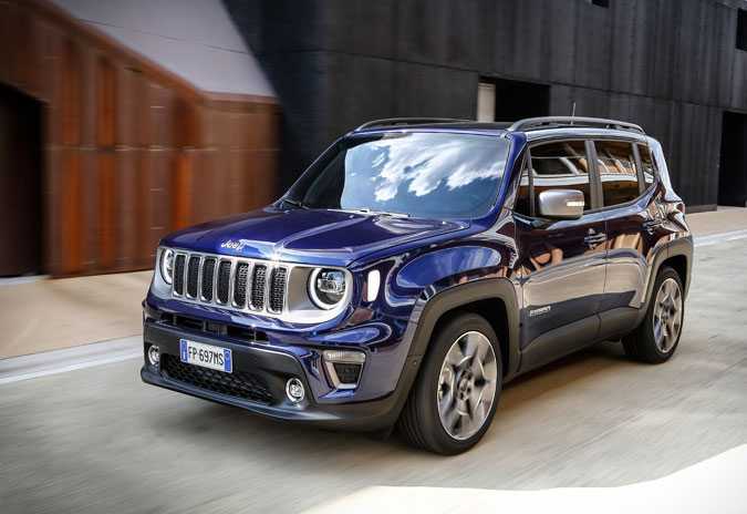 Jeep dvoile sa Renegade 2019