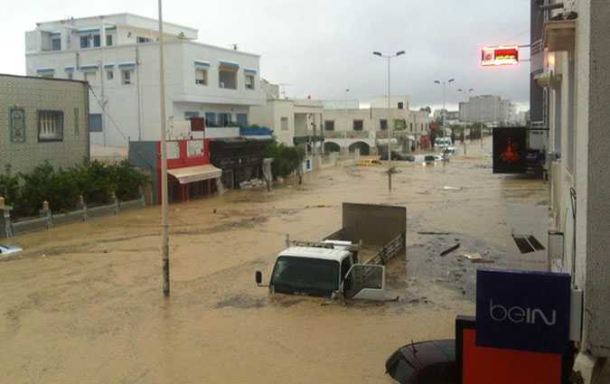 Inondations de Nabeul : Le bilan s’élève à 6 morts

