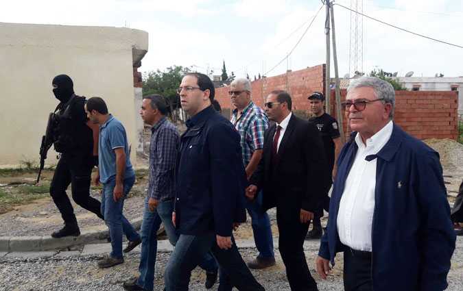 Youssef Chahed aux habitants de Nabeul : Tout le gouvernement est avec vous !
