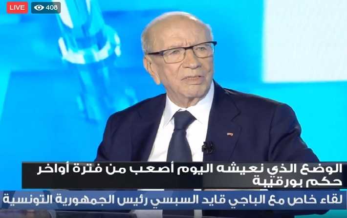 L'essentiel de l'interview de Béji Caïd Essebsi à Myriam Belkadhi