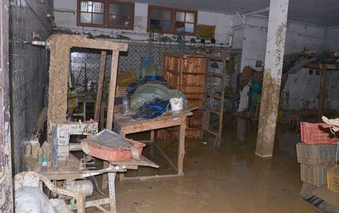 Inondations de Nabeul : Une délégation de l'Utica visite certaines entreprises sinistrées