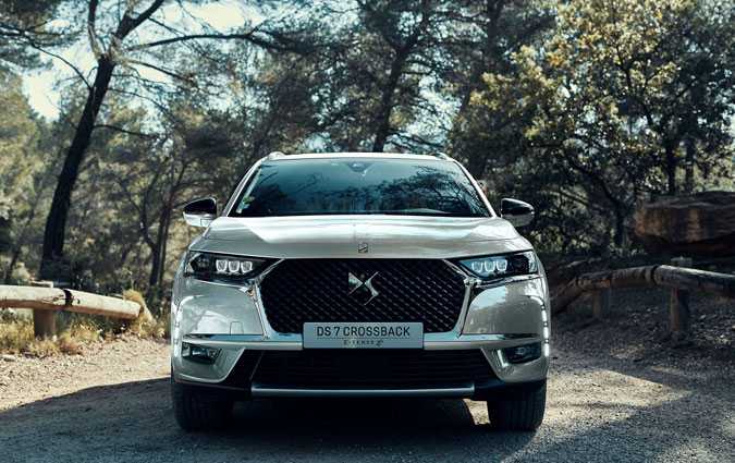 DS 7 Crossback e-Tense 4x4, l'hybride haute performance by DS