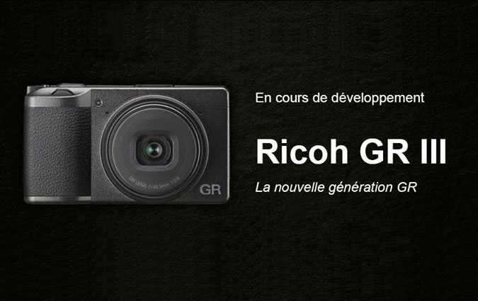 Présentation en avant-première de l’appareil photo Ricoh GR III
