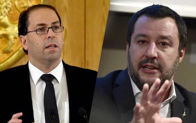 Non, Youssef Chahed na pas refus de rencontrer Matteo Salvini