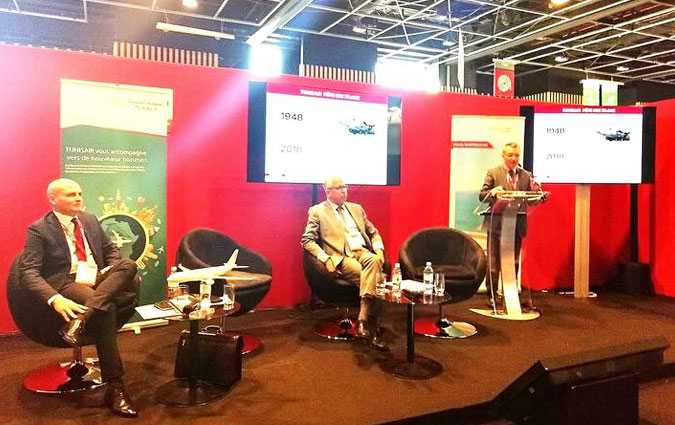 Tunisair prend part au salon du tourisme français IFTM à Paris