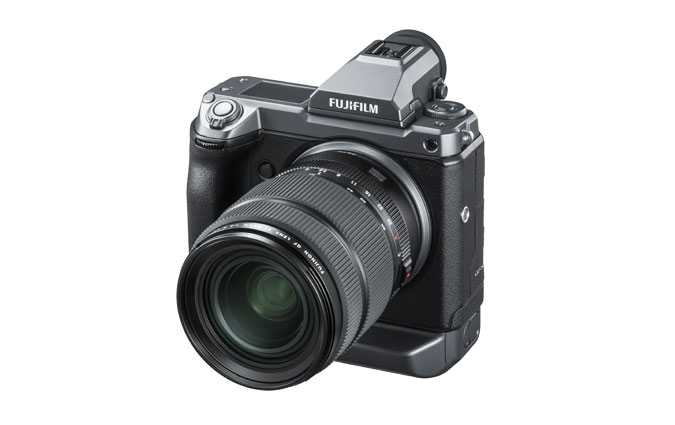 Fujifilm annonce le dveloppement dun nouveau concept, le GFX 100 mgapixels