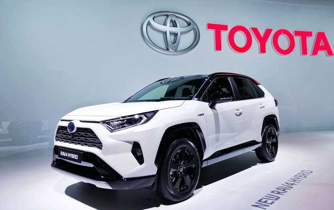 Mondial de Paris : Toyota présente ses nouveautés