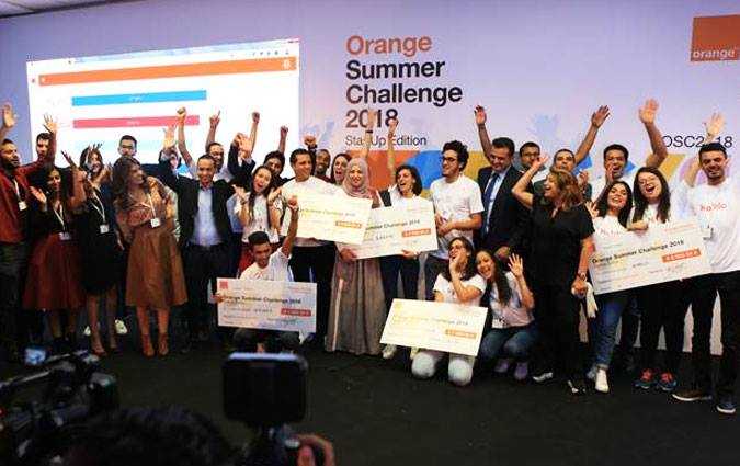 OSC 2018-Startup Edition : Orange Tunisie, parrain des jeunes talents