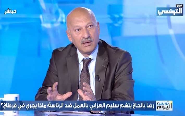 Ridha Belhaj : Youssef Chahed exploite la justice pour régler ses comptes !