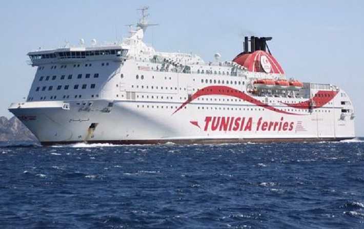 Le ferry « Carthage » quitte enfin Marseille