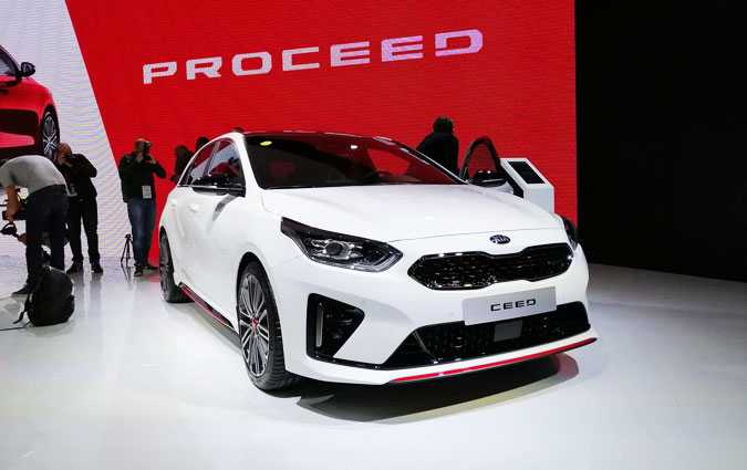 Nouvelle kia pro ceed