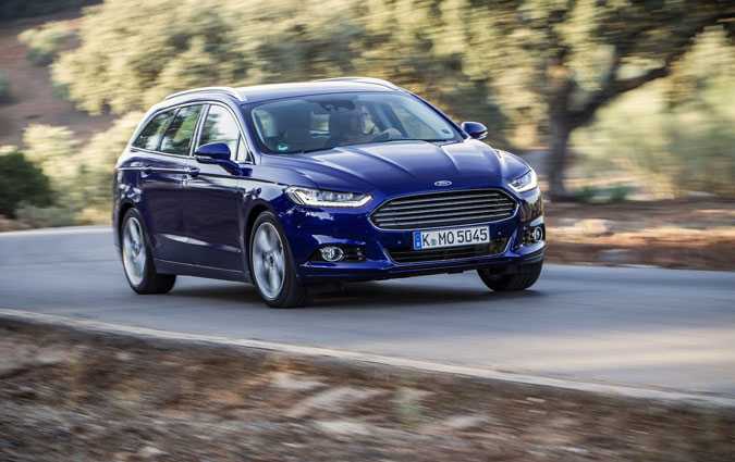 Ford annonce une nouvelle génération de modèles de Mondeo Hybrid pour 2019